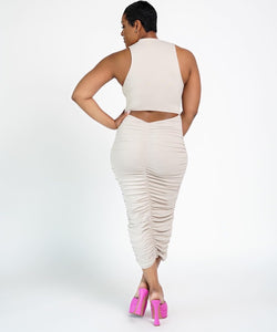 Verlisa- Midi Dress