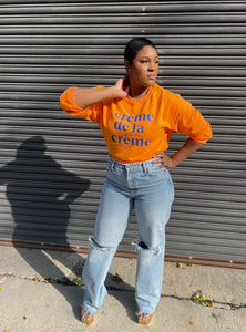 Champaign- CRÈMÈ de la CRÈMÈ sweatshirt