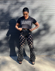 Wild Soul- Crop Top