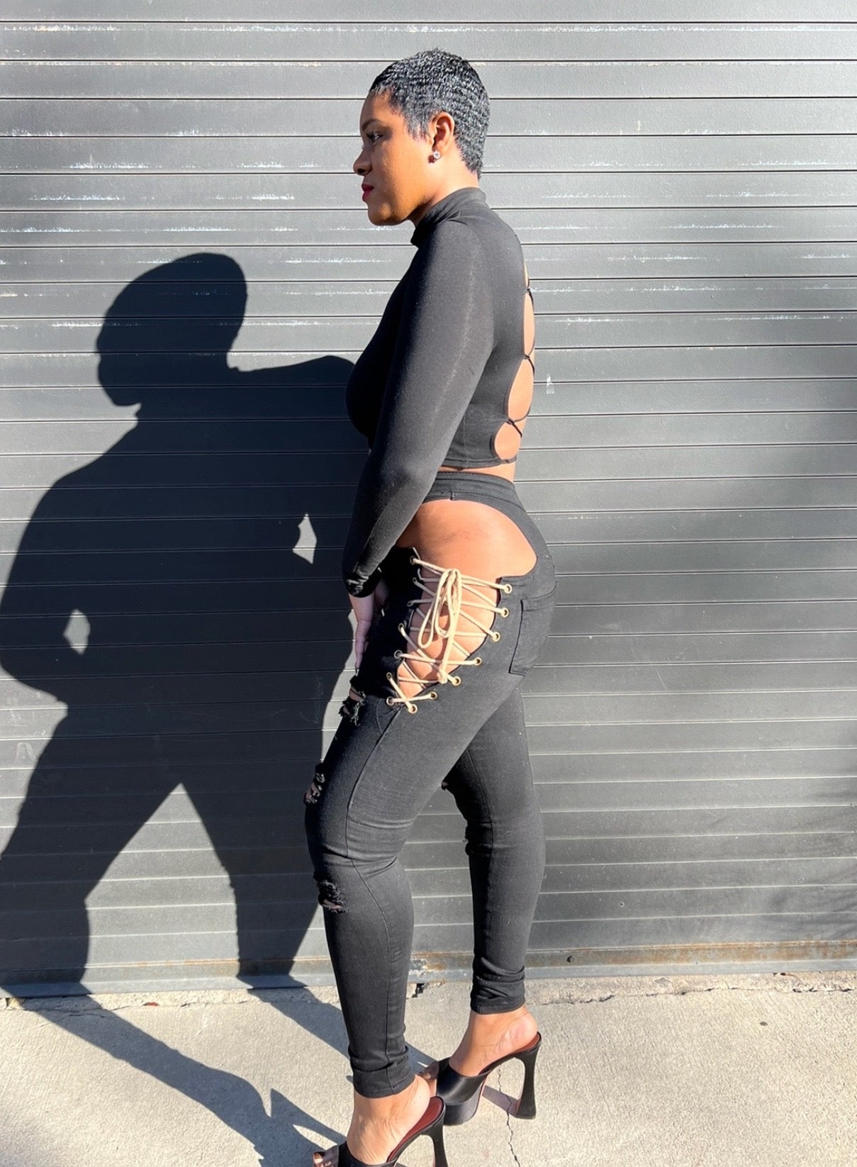 Sisqo- Cutout Jeans