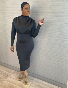 Michelle Obama- Midi Dress