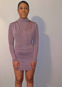 Bria| Ruched Dress