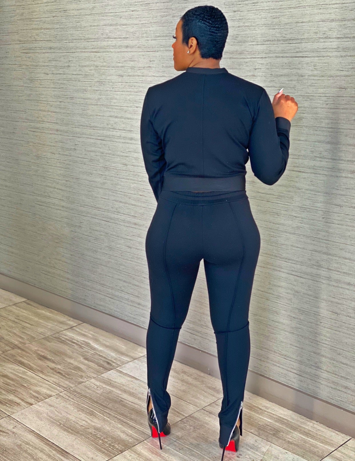 Kiki- Two Piece Jogger Set