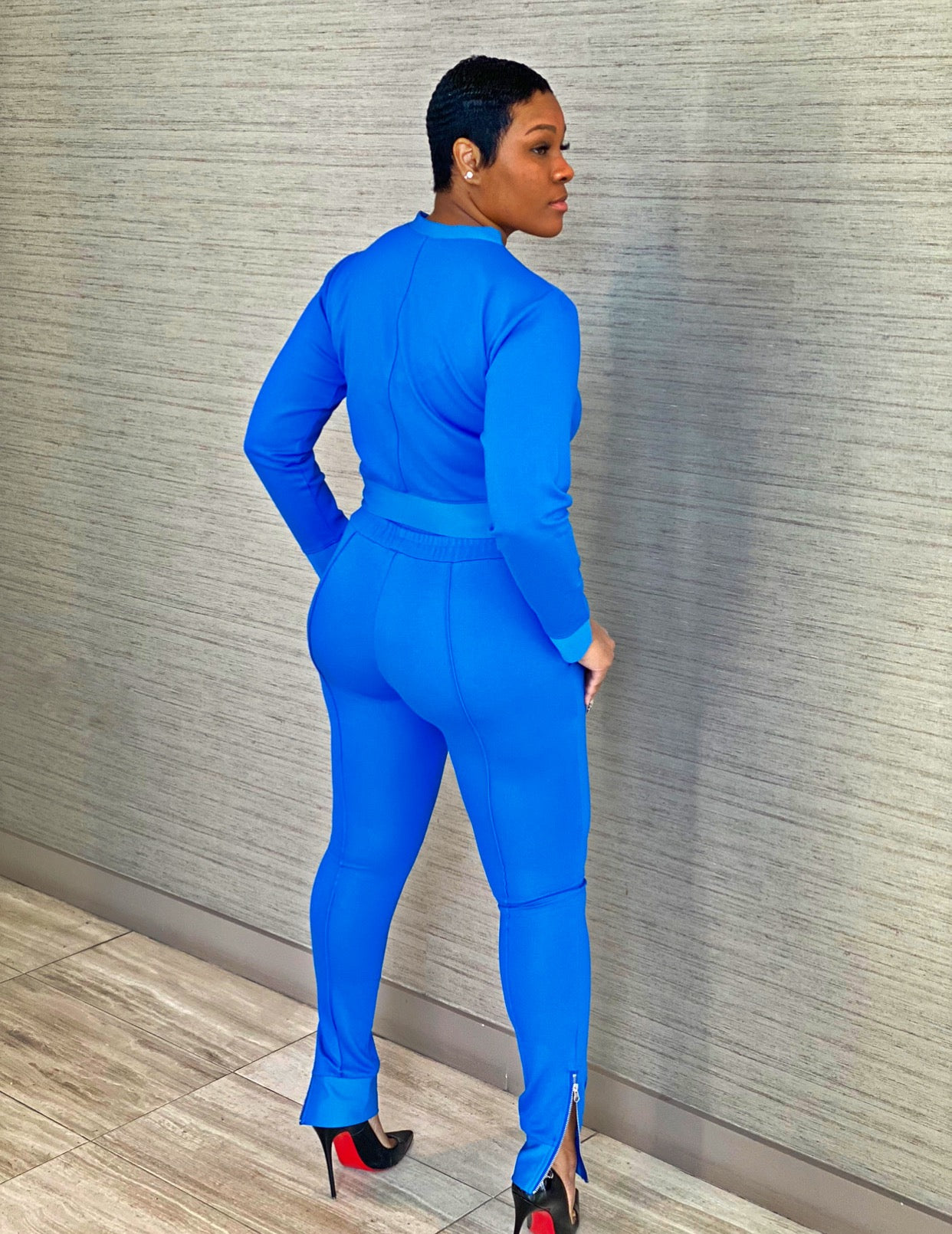 Boog- Two Piece Jogger Set