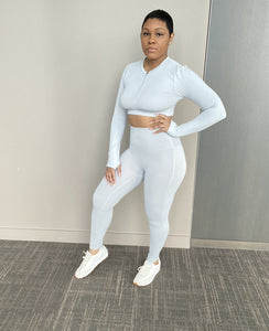 Gracie- Two Piece Jogger Set