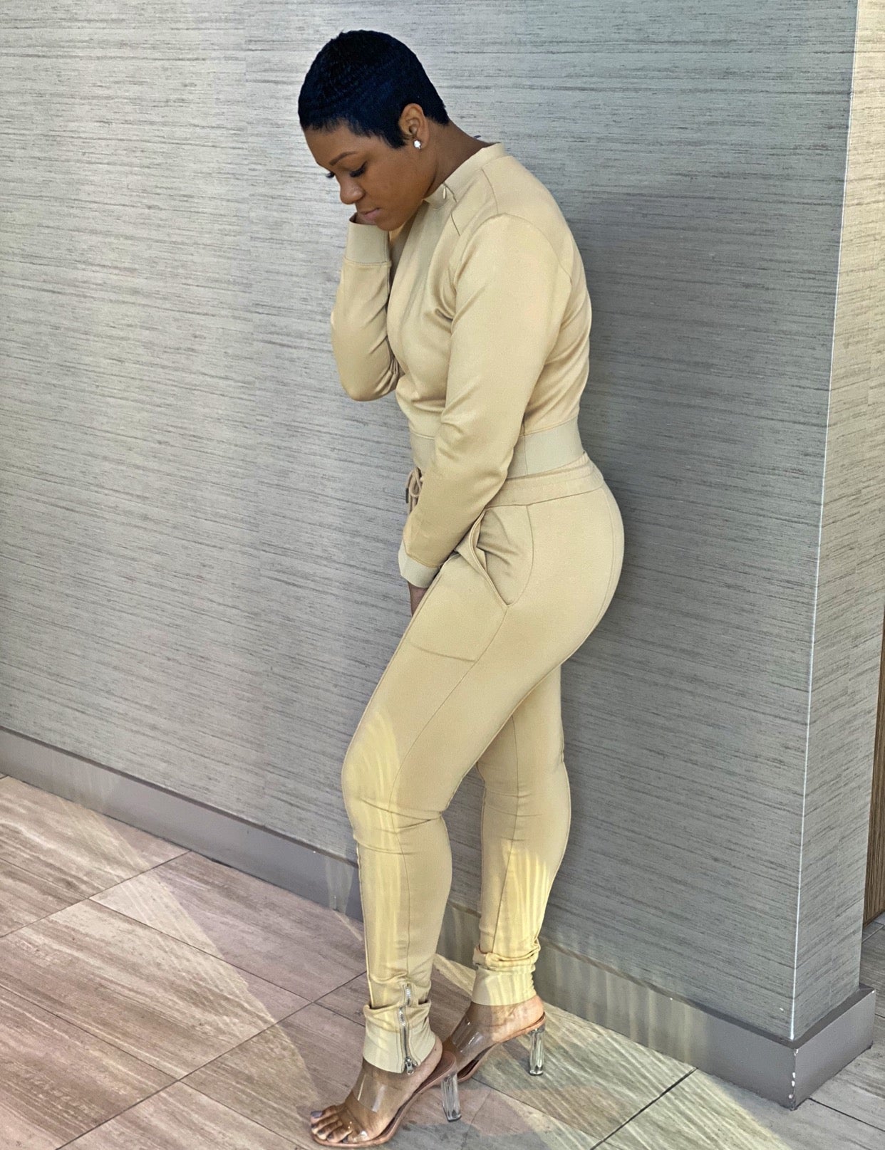 Bonnie- Two Piece Jogger Set