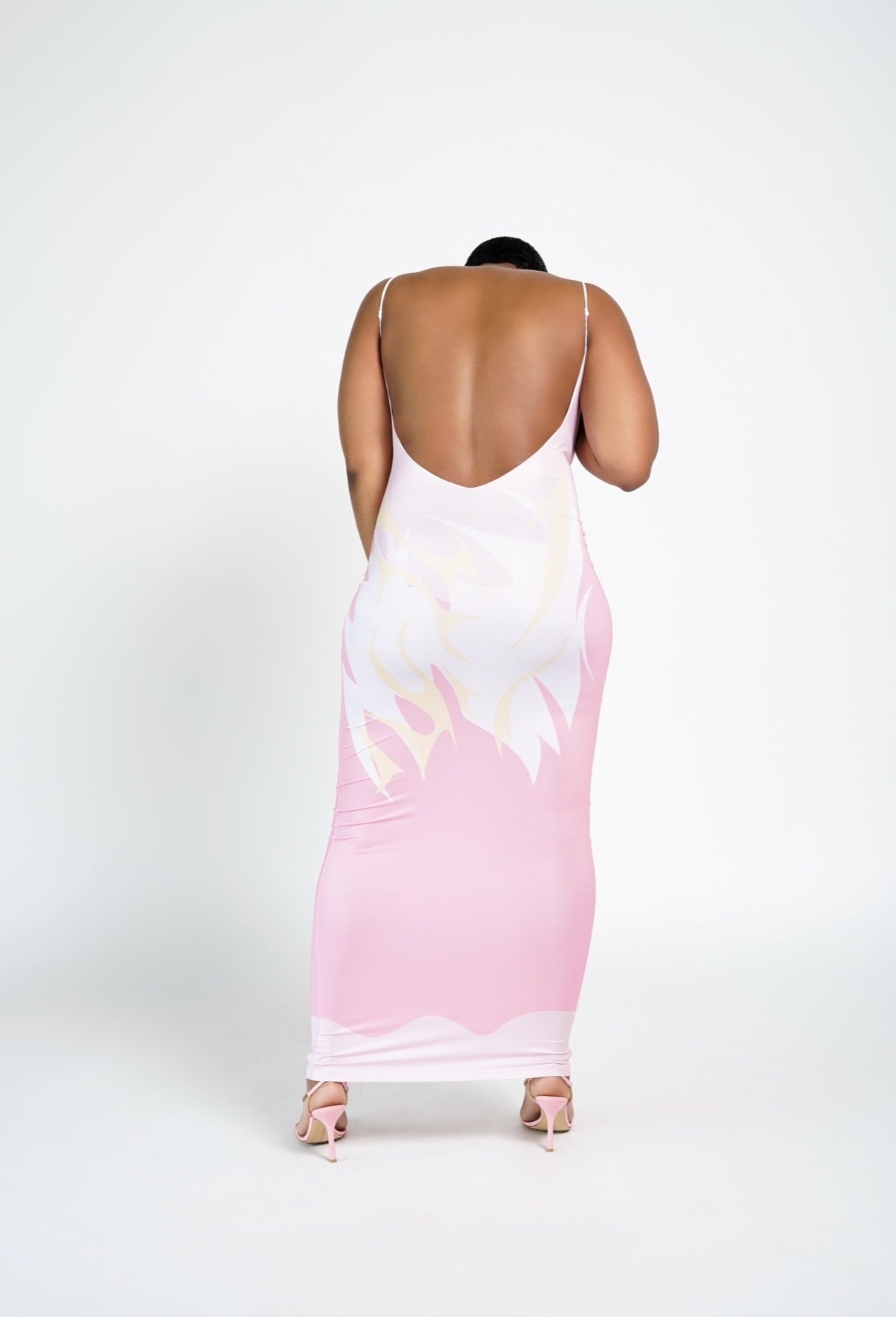 Alani(LaLa)- Spaghetti Strap Dress
