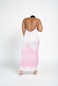 Alani(LaLa)- Spaghetti Strap Dress