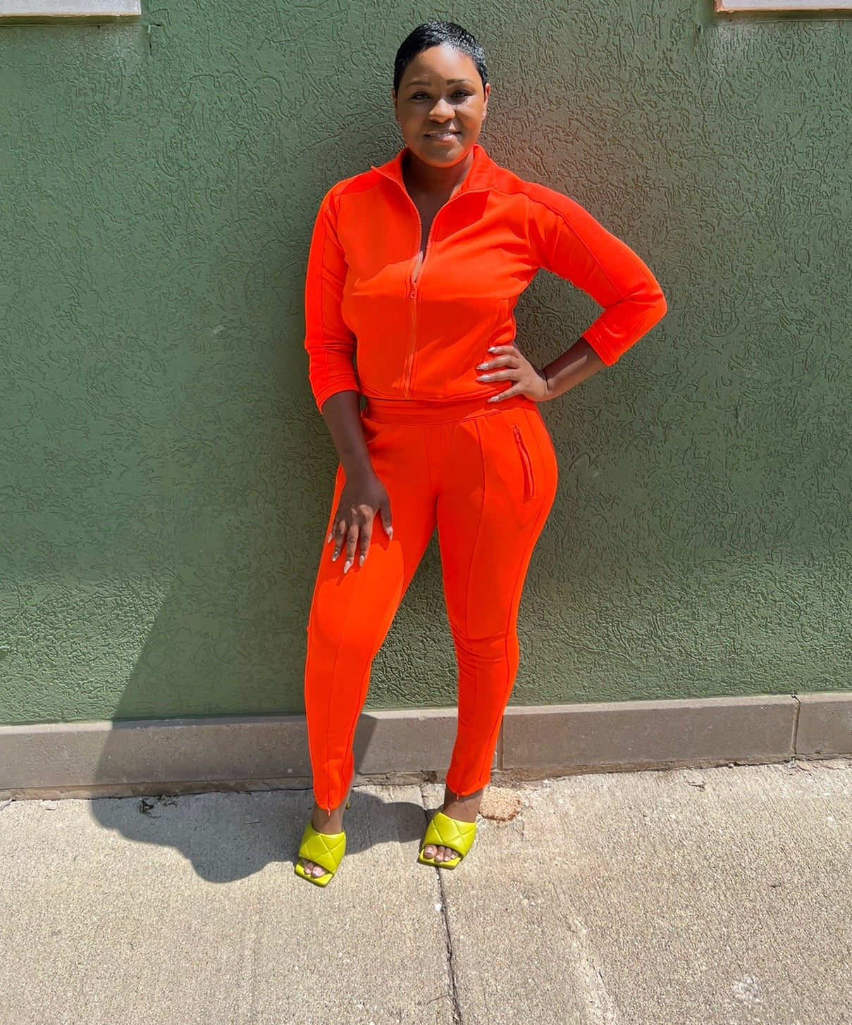 Rylee- Two Piece Tracksuit but