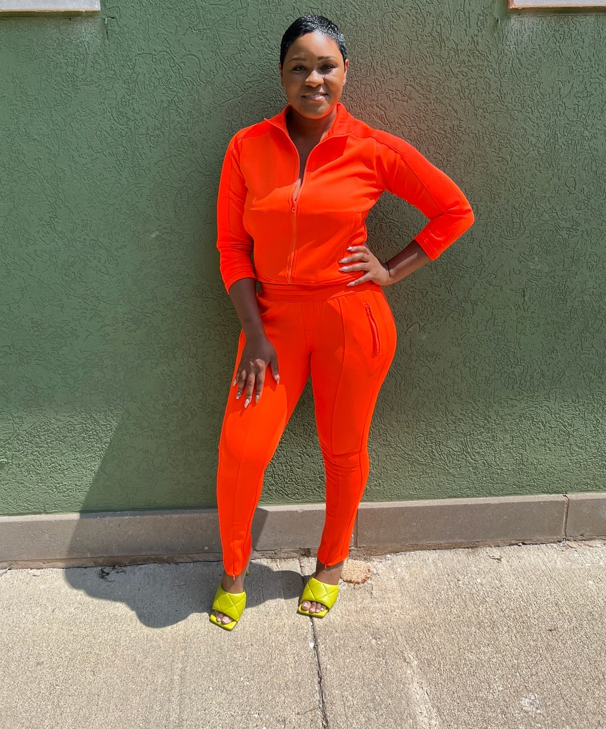 Rylee- Two Piece Tracksuit