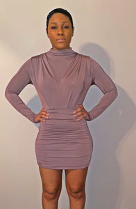 Bria| Ruched Dress