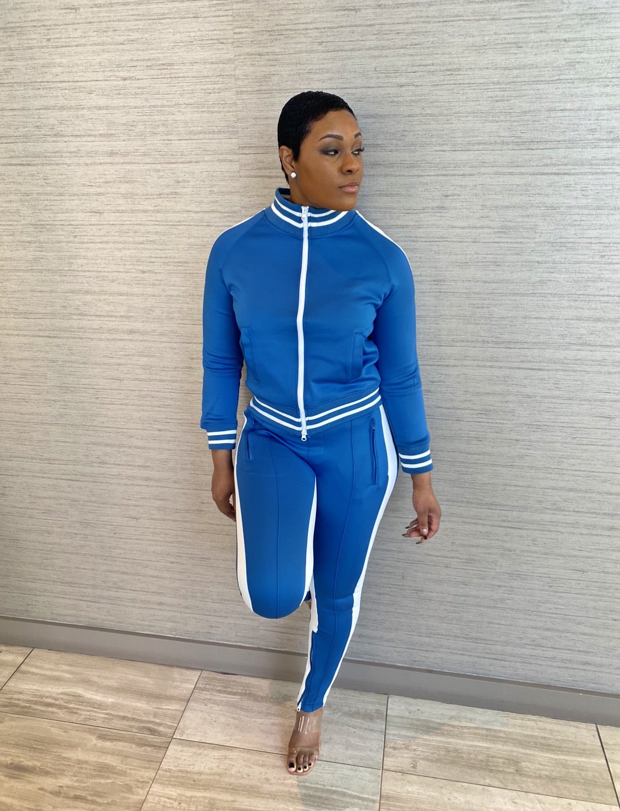 Boy Mom- Two Piece Tracksuit