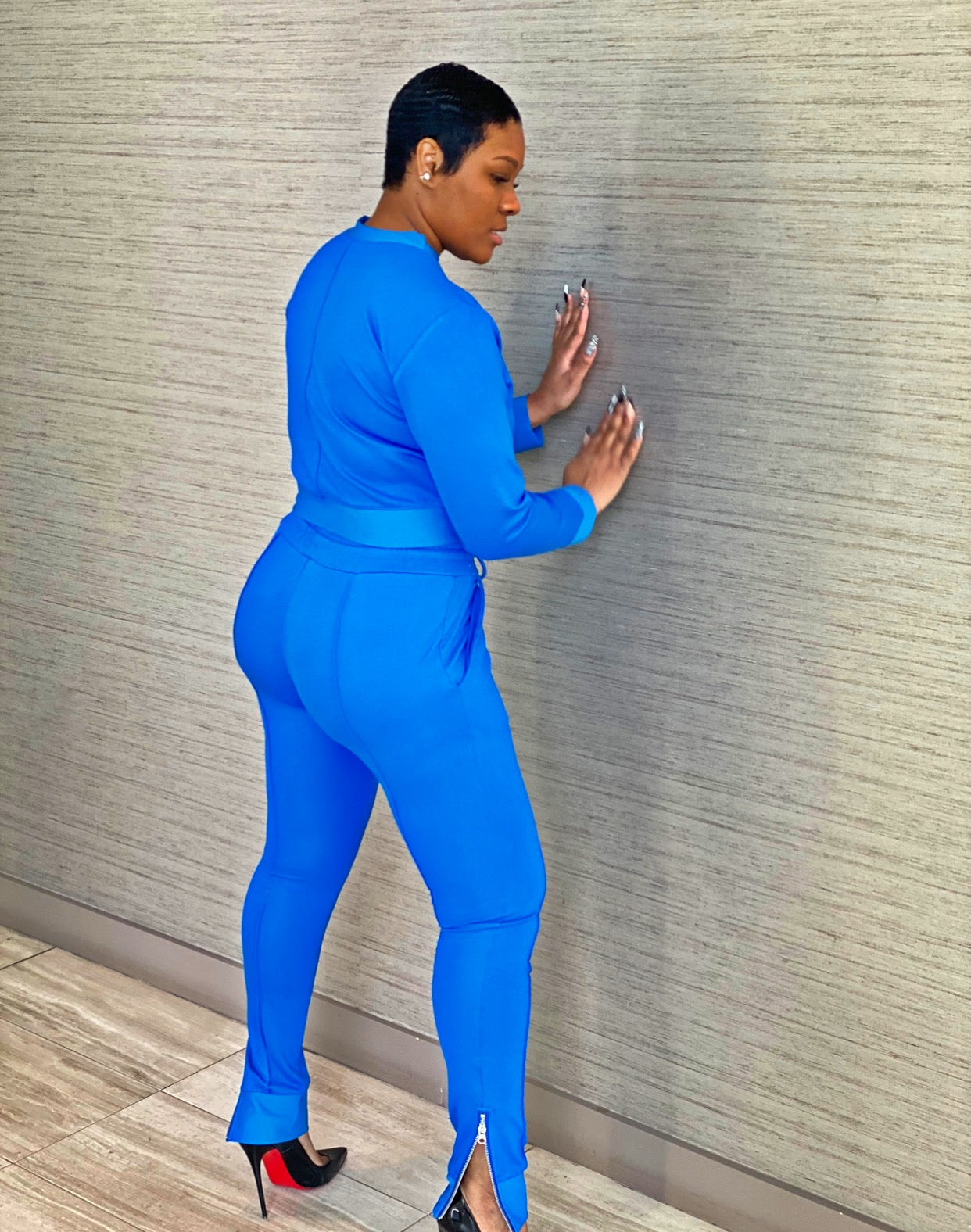 Boog- Two Piece Jogger Set
