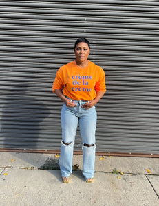 Champaign- CRÈMÈ de la CRÈMÈ sweatshirt