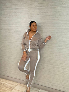Yvette- Two Piece Track Suit