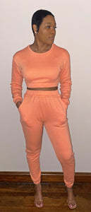 Vanessa| Two Piece Jogger Set