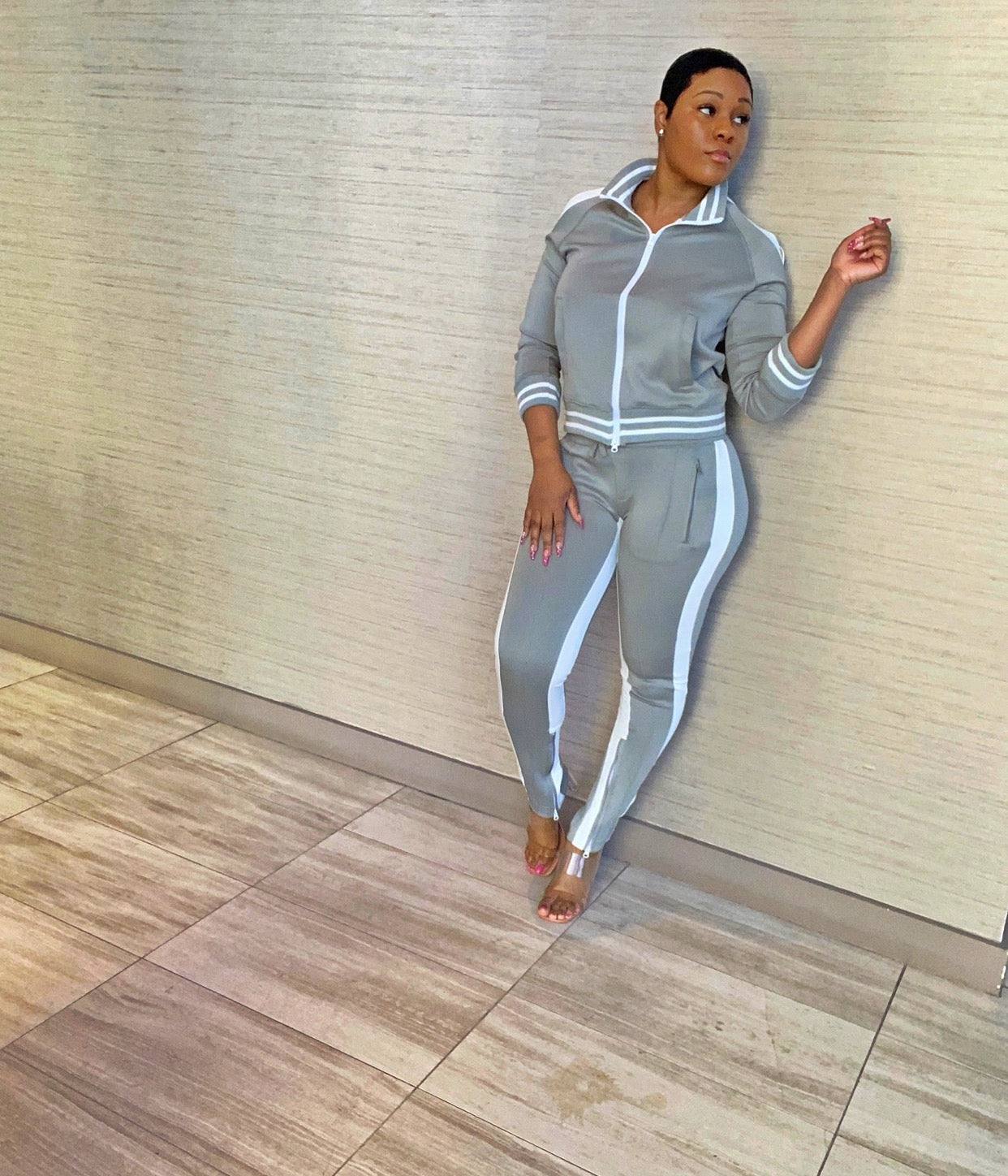 Graysen- Two Piece Tracksuit