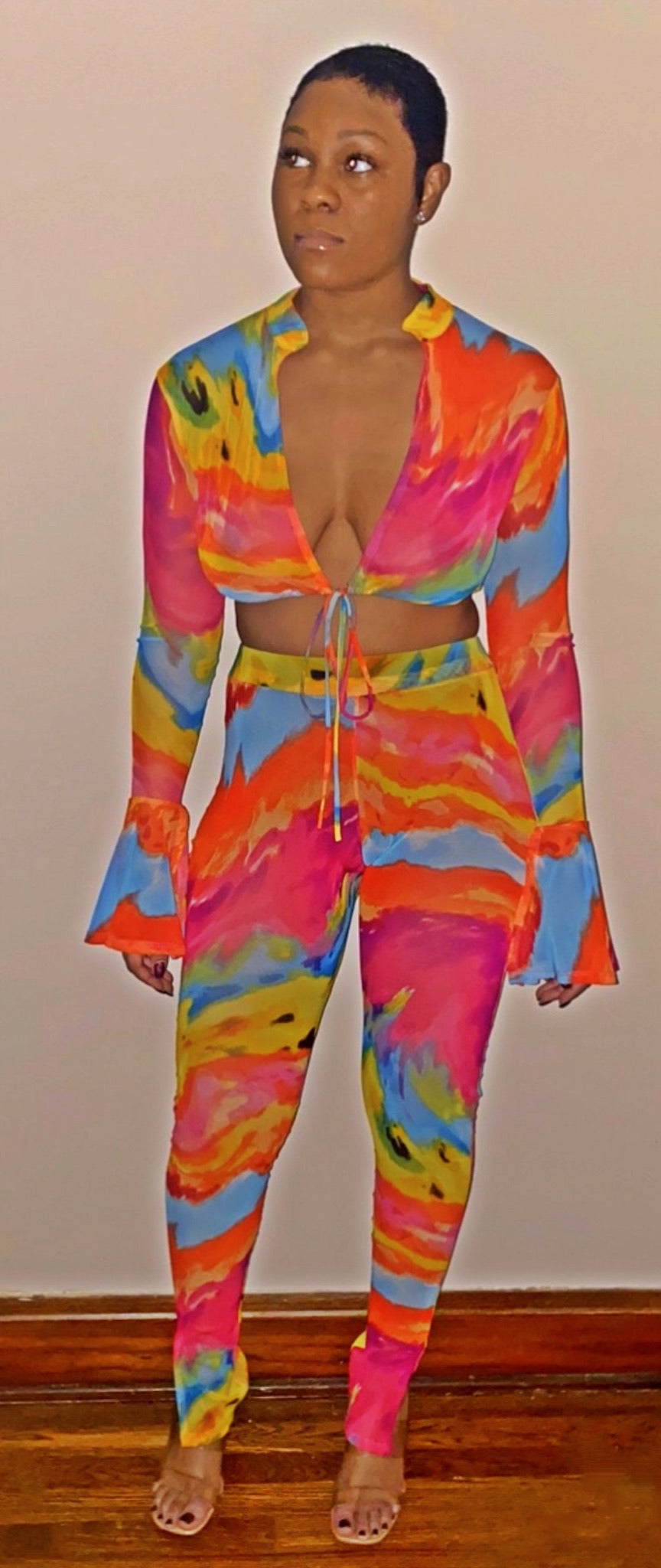 Ari| Two Piece Pant Set
