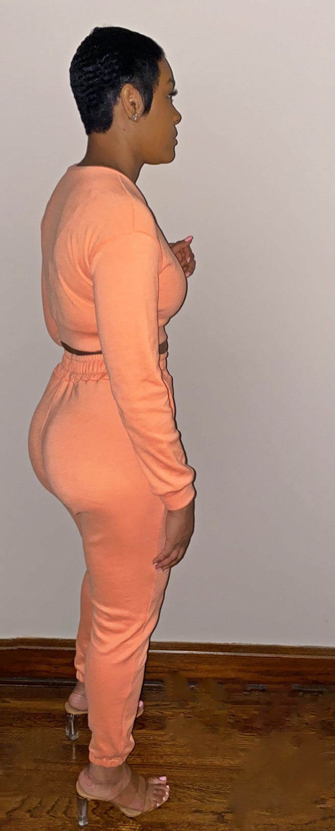 Vanessa| Two Piece Jogger Set