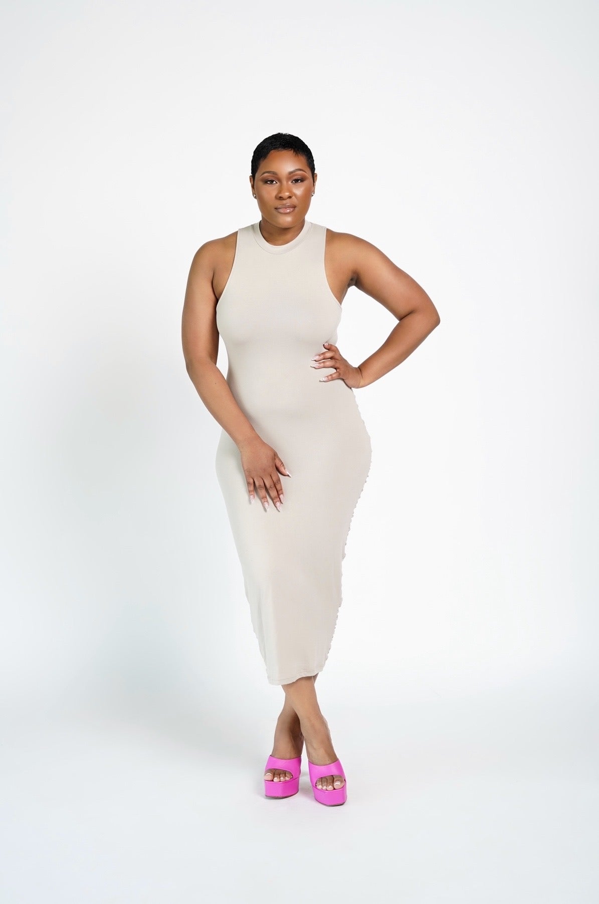 Verlisa- Midi Dress