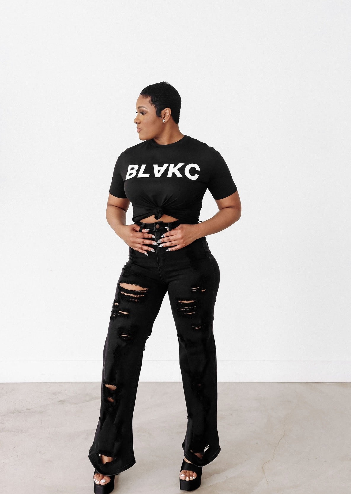 BLAKC Tee