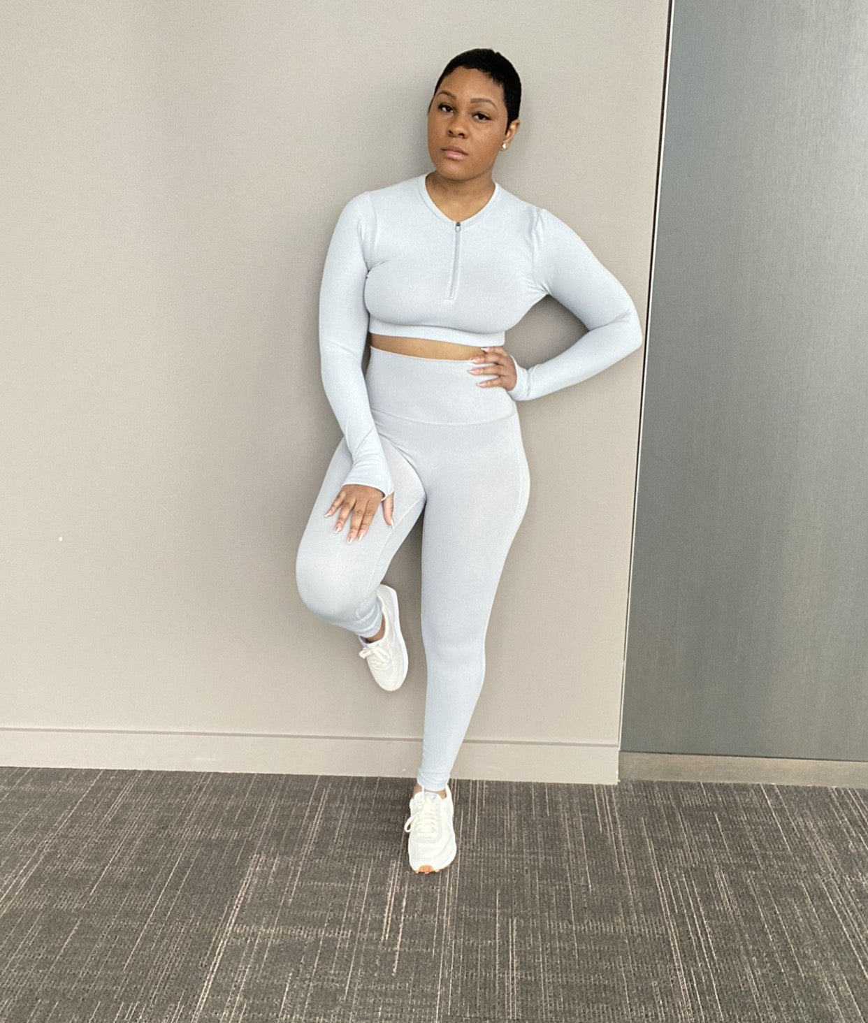 Gracie- Two Piece Jogger Set