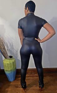 Felicia | Two Piece Ruched Set