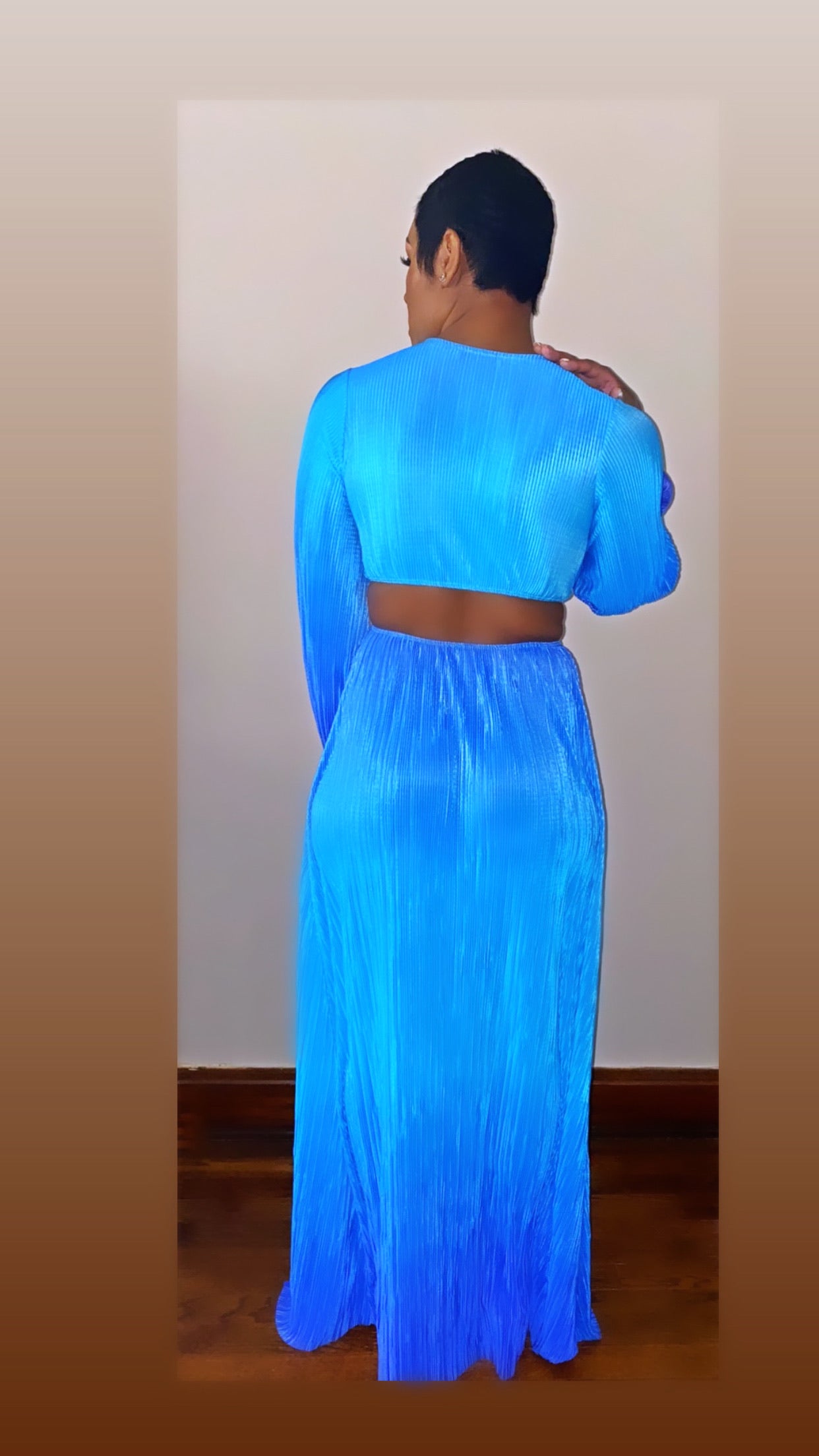 Eva| Ombré Maxi Dress