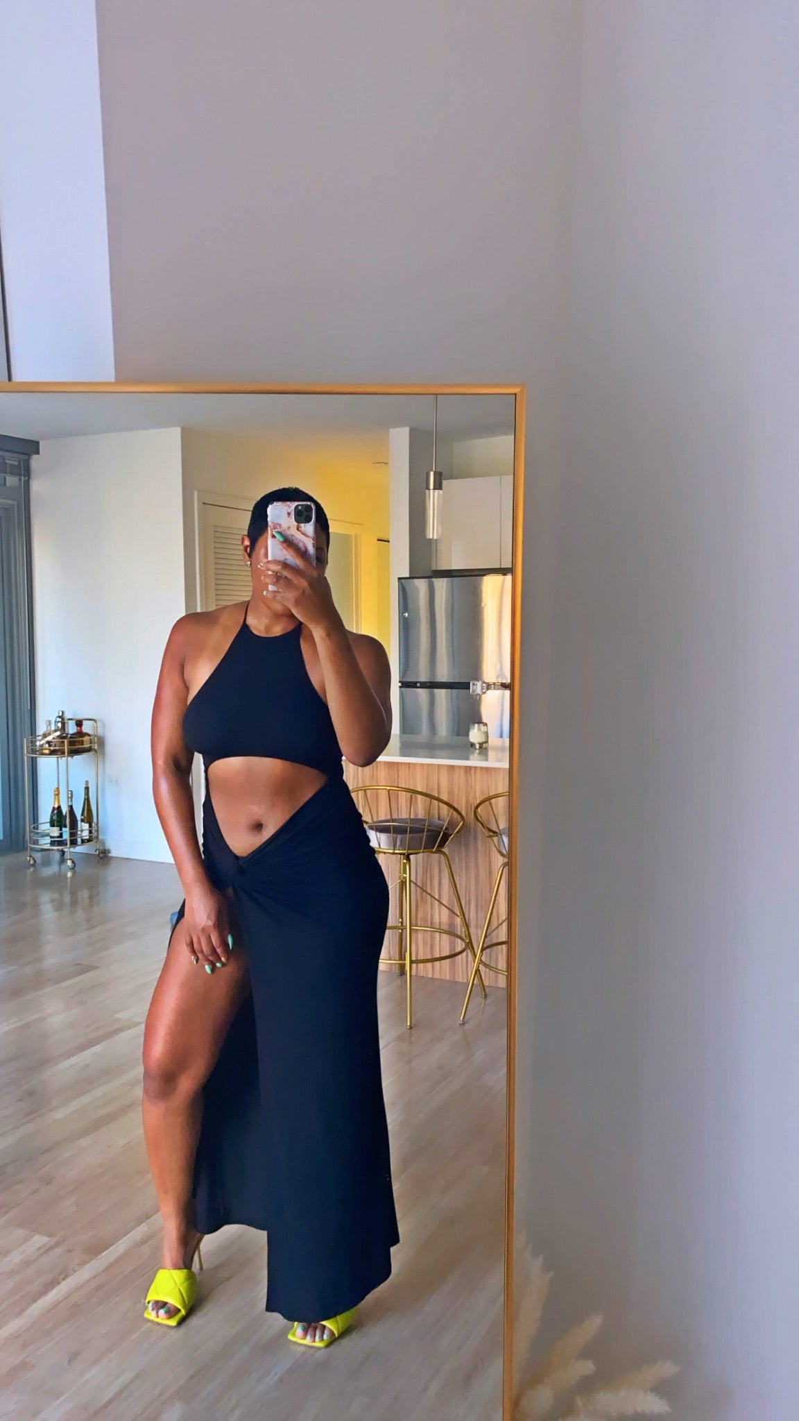 Lori- Maxi Dress