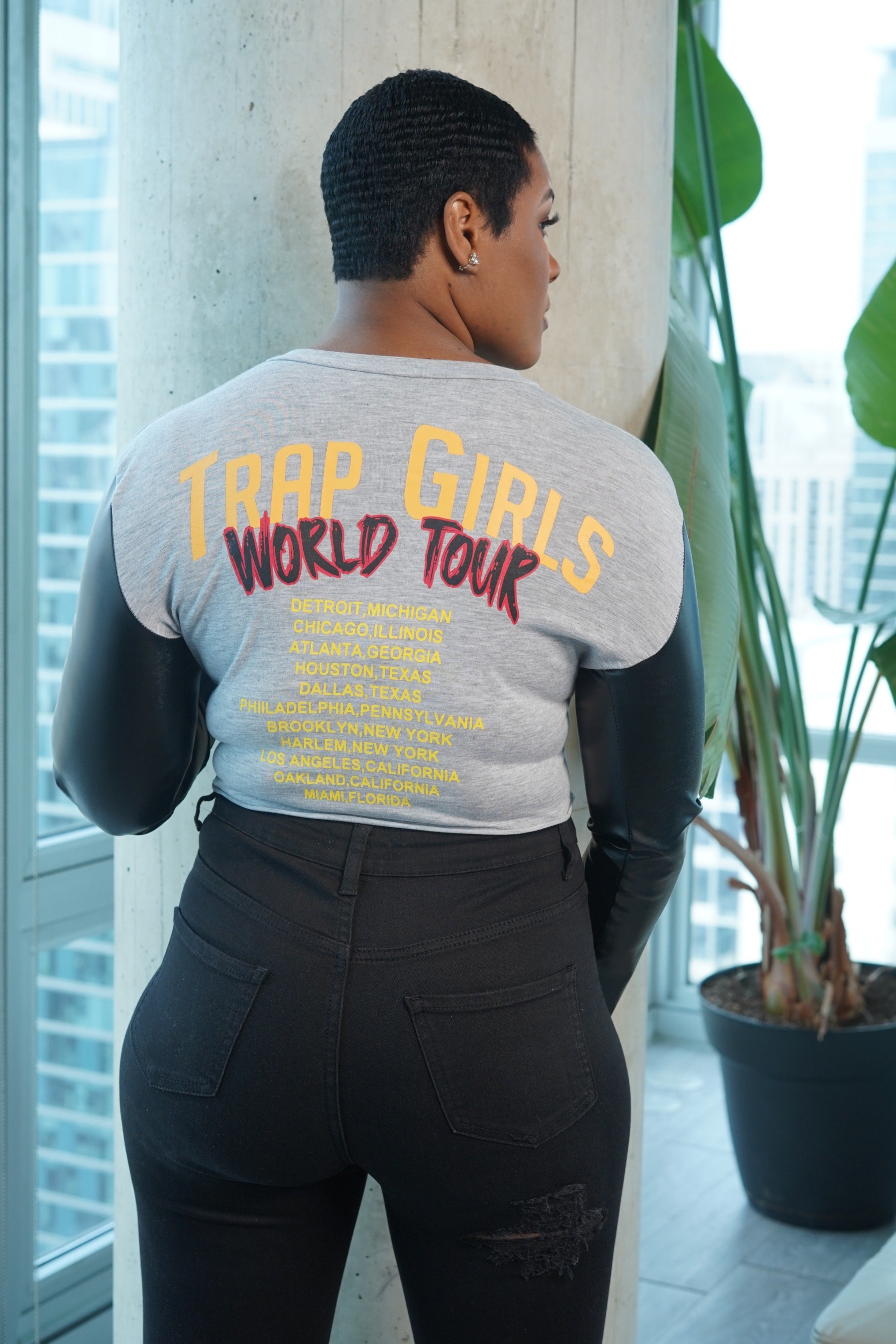 Trap Girls- Graphic Tee
