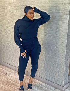 Blaque- Two Piece Sweater Set