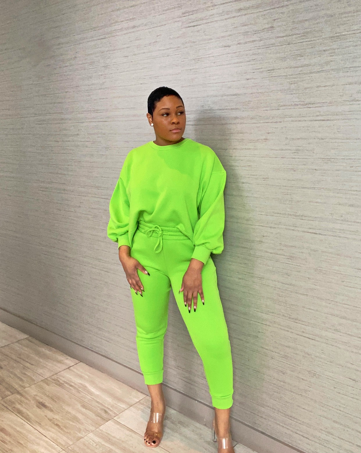 Zoey- Two Piece Jogger Set