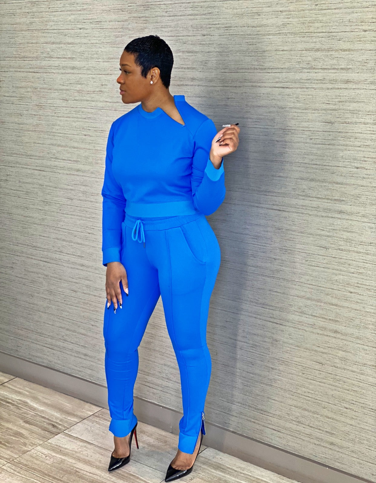 Boog- Two Piece Jogger Set
