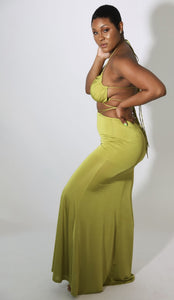 ANTIGUA- TWO PIECE MAXI DRESS