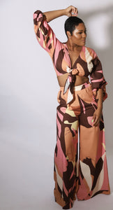 SEYCHELLES- TWO PIECE PANTS SET