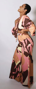 SEYCHELLES- TWO PIECE PANTS SET