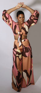 SEYCHELLES- TWO PIECE PANTS SET