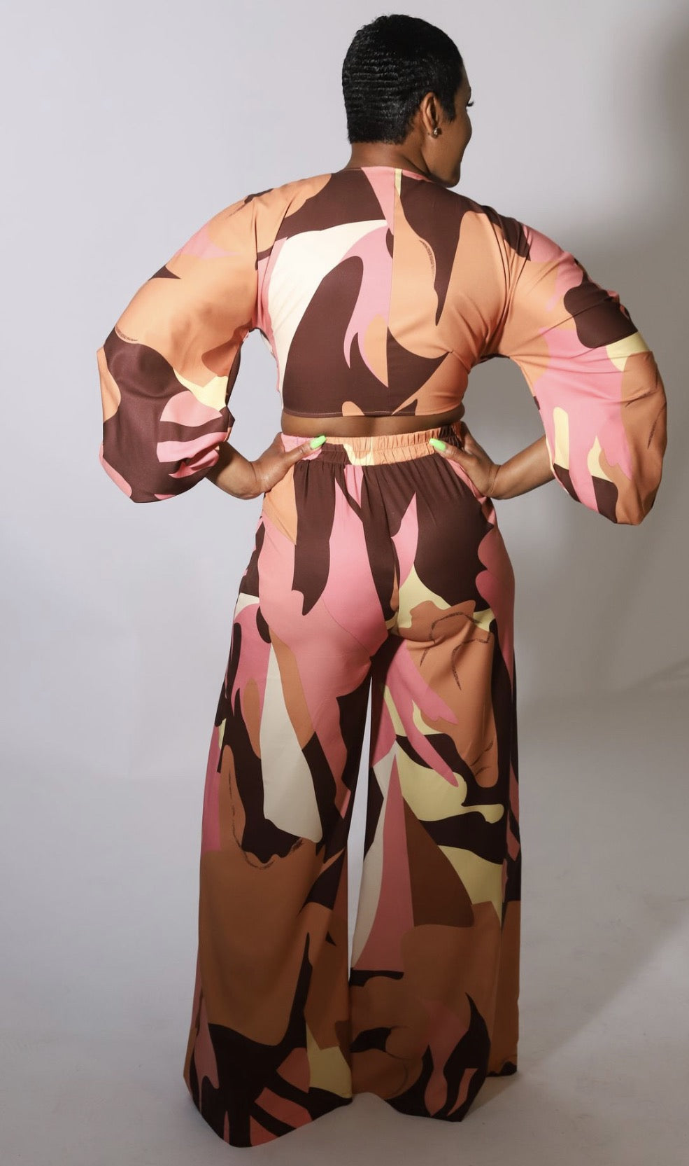 SEYCHELLES- TWO PIECE PANTS SET
