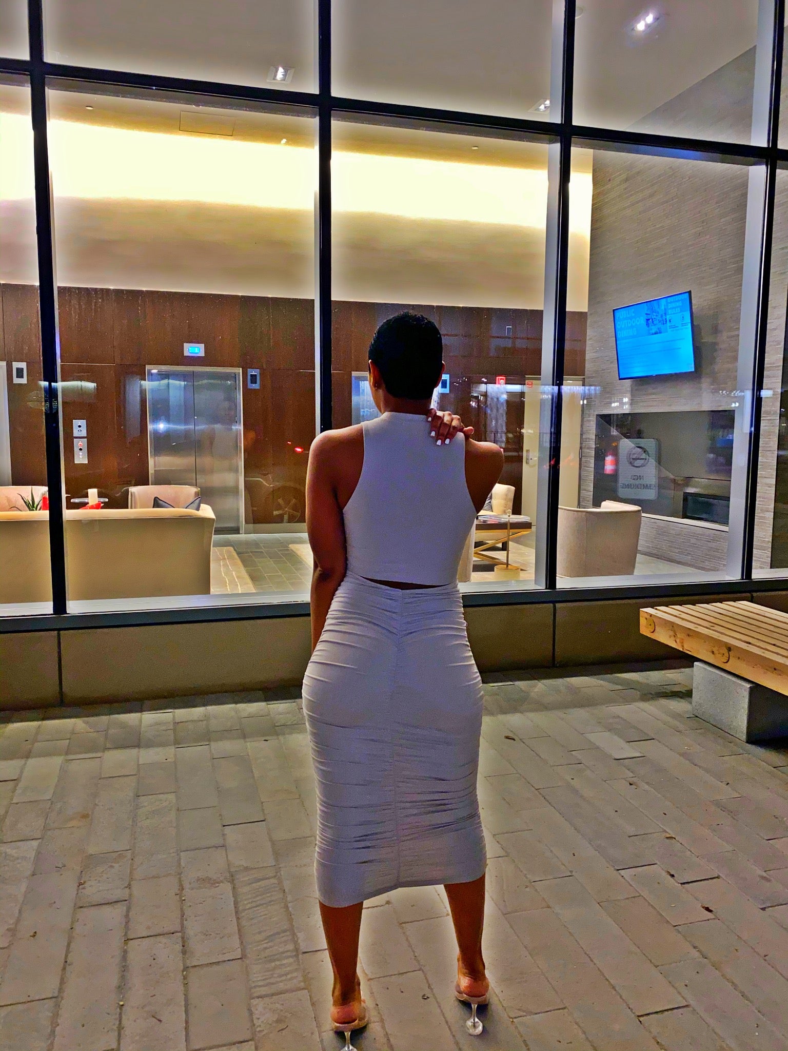 Verlisa| Midi Dress